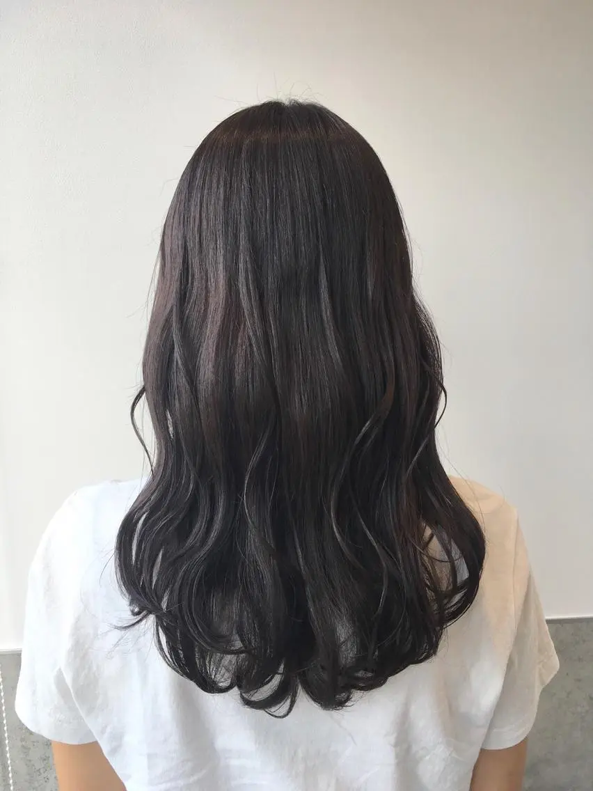 ロング カラー アッシュ yoshi ☆のヘアスタイル