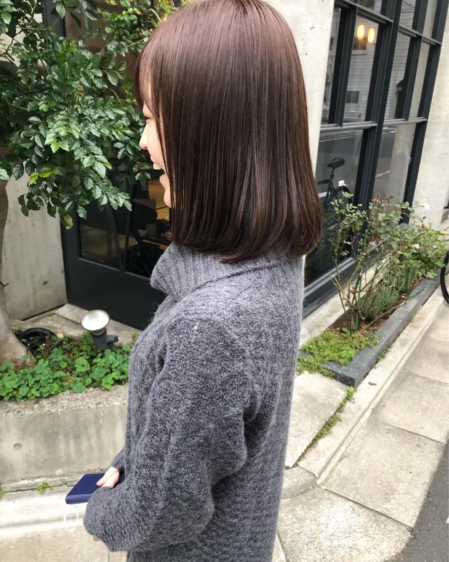 ショート カラー パーマ ヘアアレンジ メンズ キッズ ネイル マツエク・マツパ メンズブリーチ アッシュ アッシュグレー アッシュグレージュ ブリーチ カット ヘアカラー トリートメント 顔まわりレイヤー× 韓国ヘアオタベシンヤのヘアスタイル
