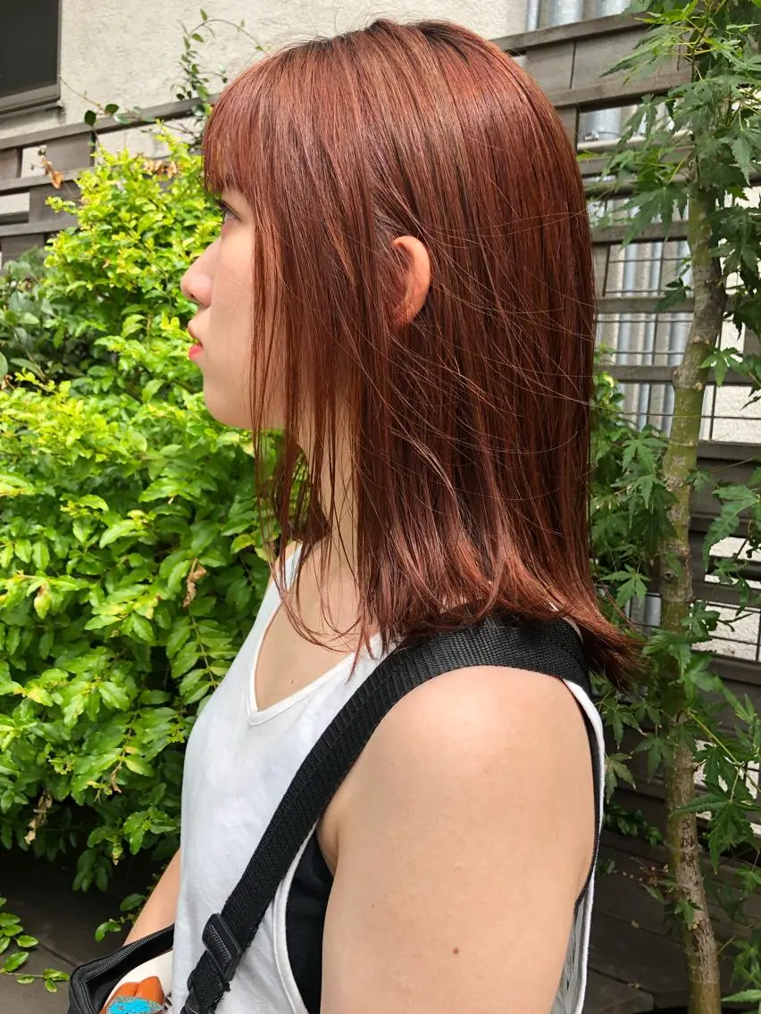 ミディアム カラー カット ヘアカラー トリートメント “ミニモ最高評価獲得 “代表"Kohei"のヘアスタイル