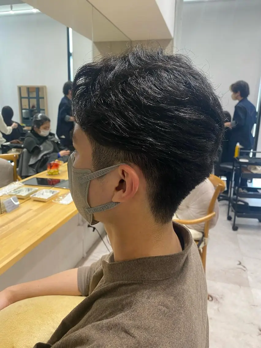 ショート メンズ 似合う髪型が 分からない方へのヘアスタイル