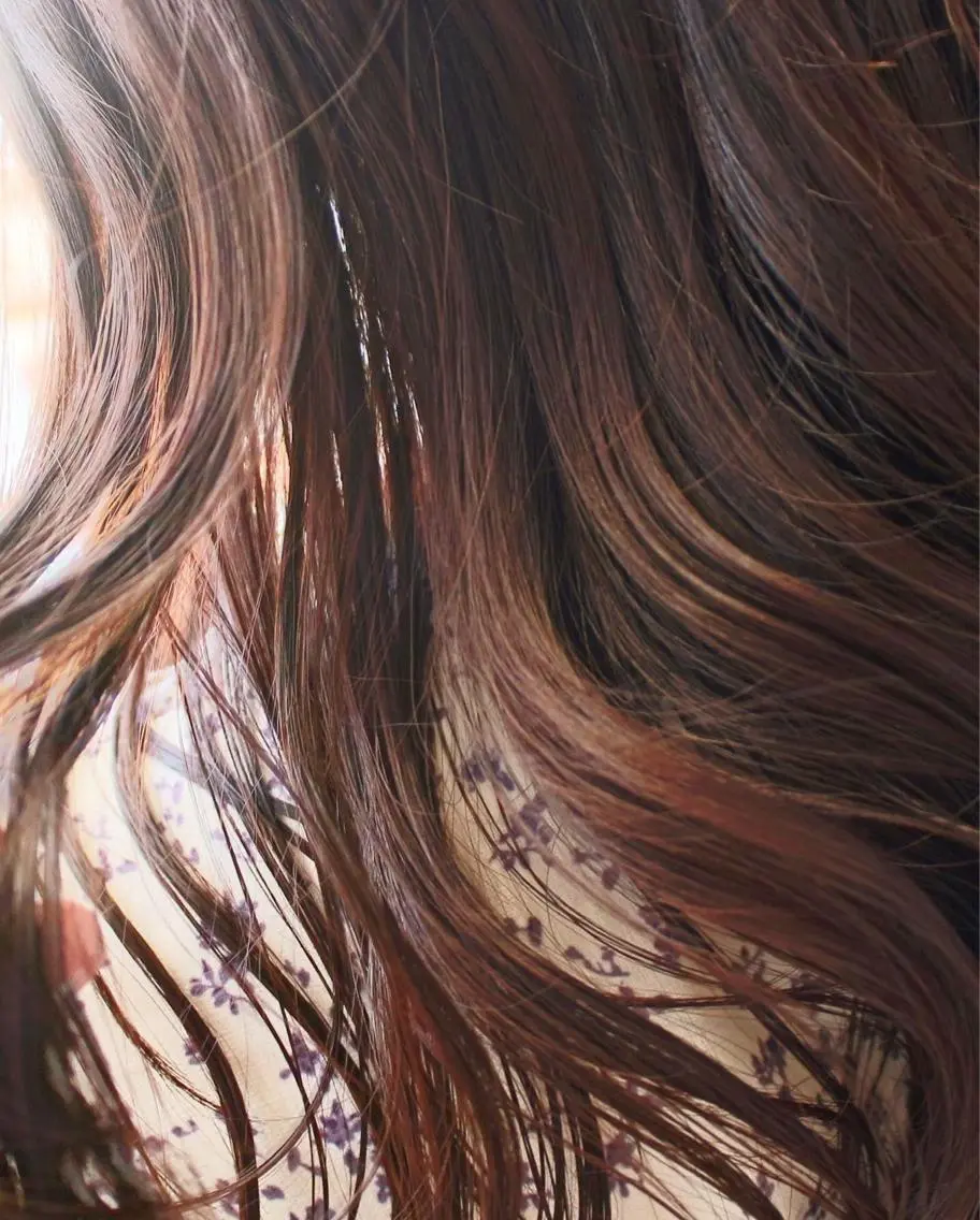 ロング カラー MYA 🤍kanaのヘアスタイル