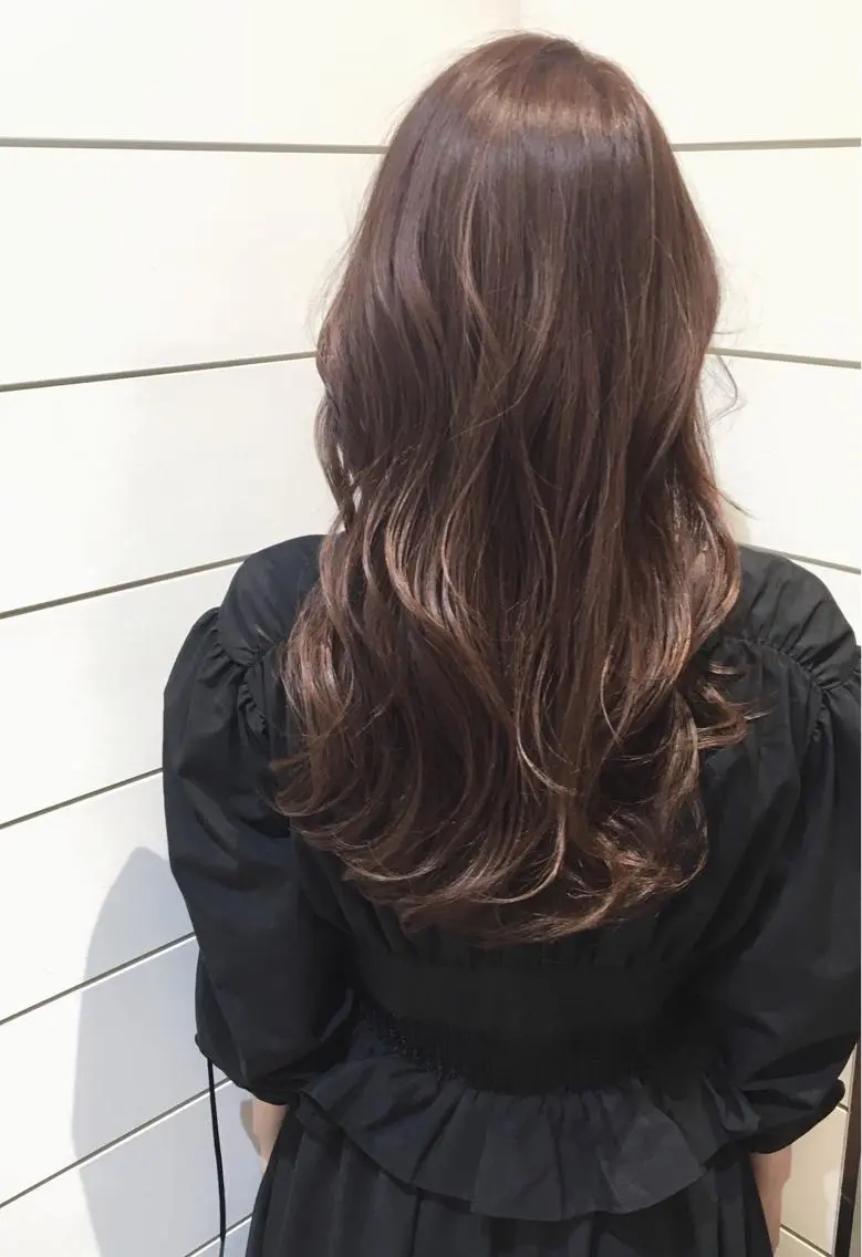 ロング 🍊新宿南口🍊 ERINAのヘアスタイル
