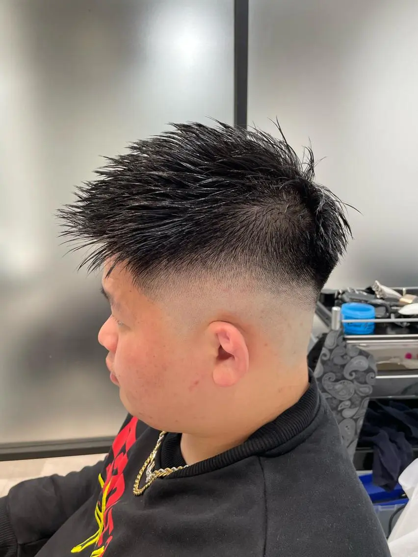 メンズ ショートスタイル RYOSUKEのヘアスタイル