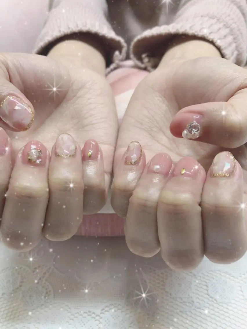 ネイル 今村 麻衣子のネイルデザイン