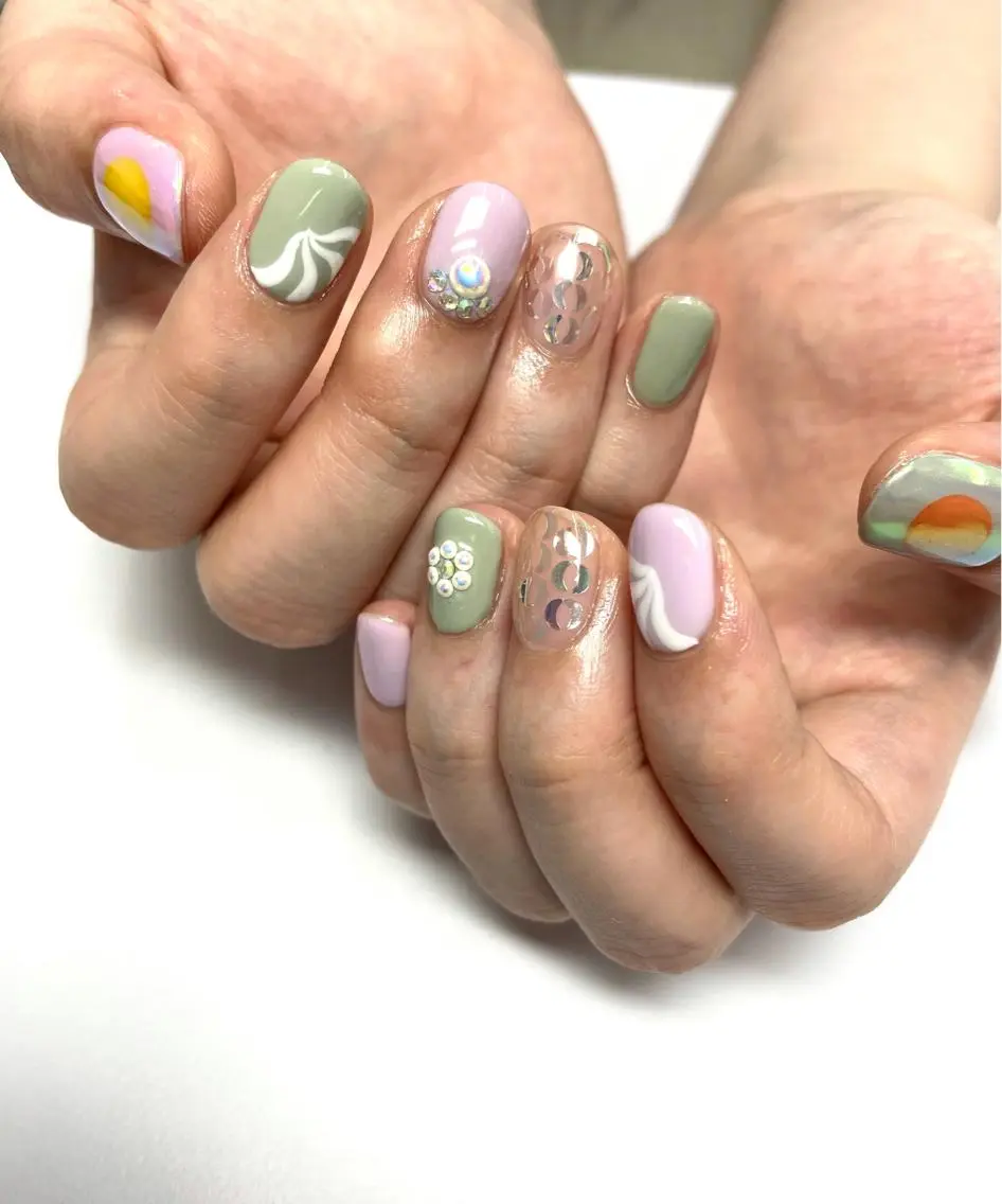 ネイル Nail salon Euphoriaのネイルデザイン