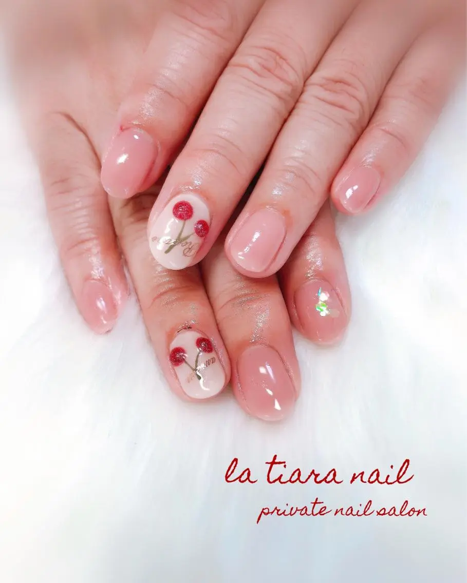 ネイル Blue bird  nailのネイルデザイン
