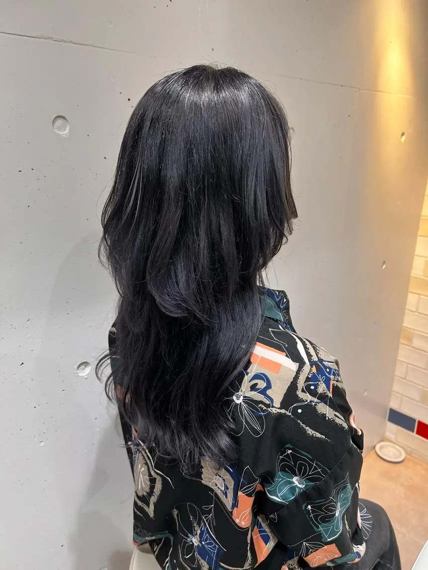ロング 澤井 佑果のヘアスタイル