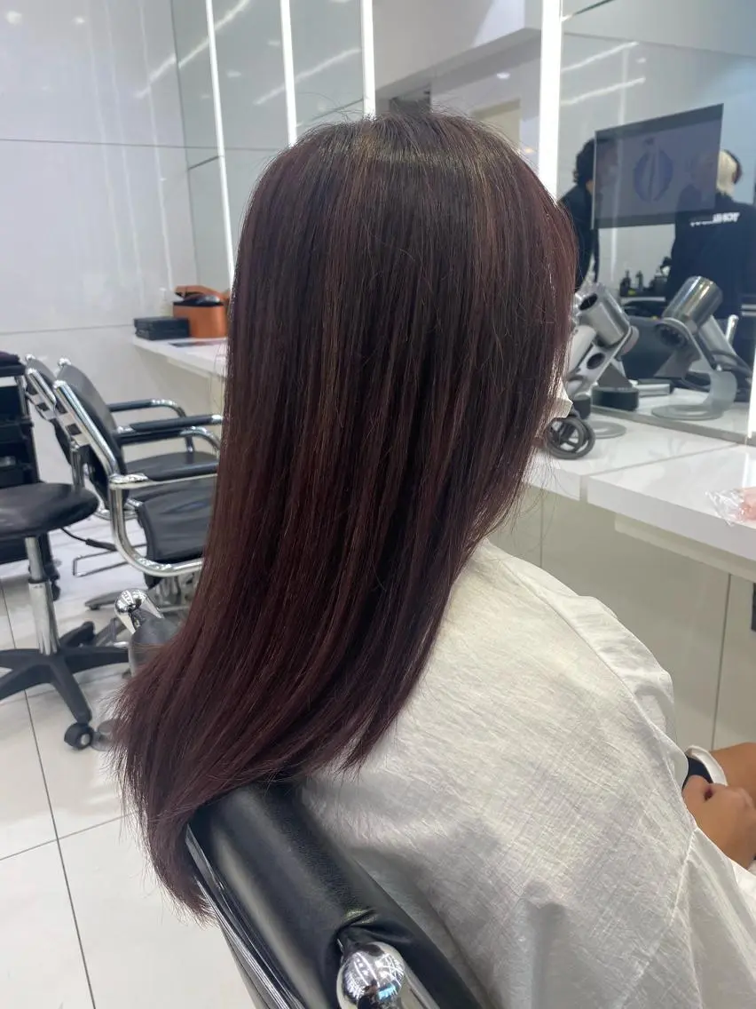 ロング 木下 拓海のヘアスタイル