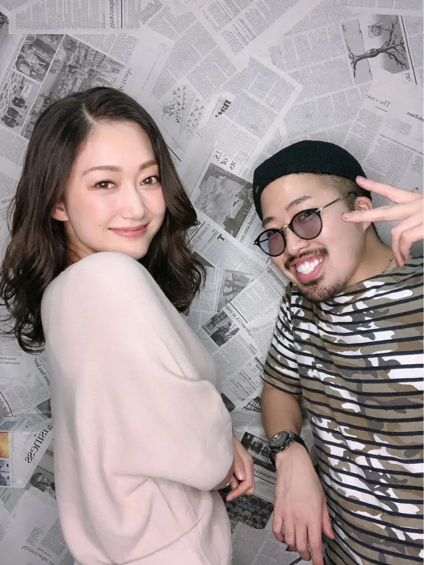セミロング カット ヘアカラー トリートメント Toiro 中目黒のヘアスタイル