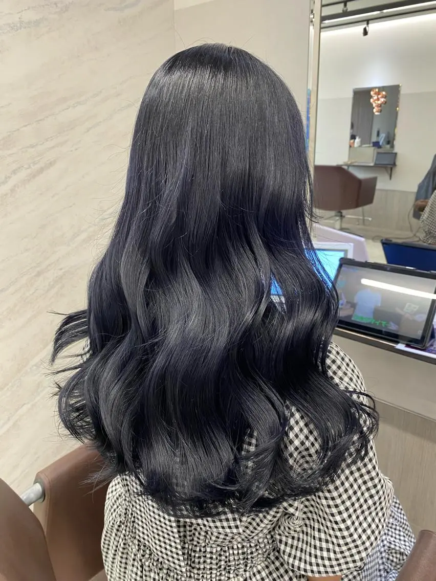 カラー ヘアセット🎀透明感 カラーHiROEのヘアスタイル