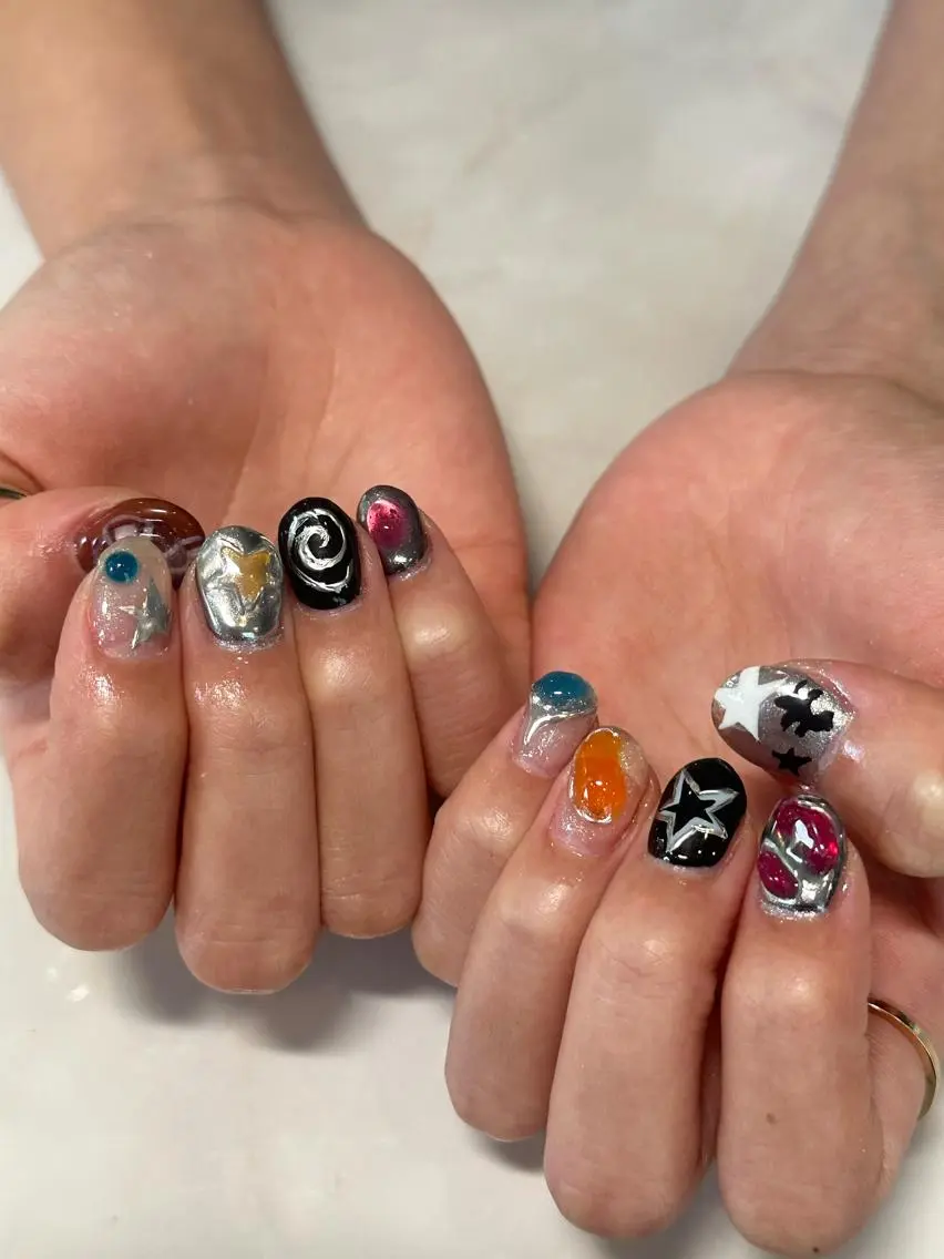 ネイル ハンドネイル Ru _Baddiesのネイルデザイン