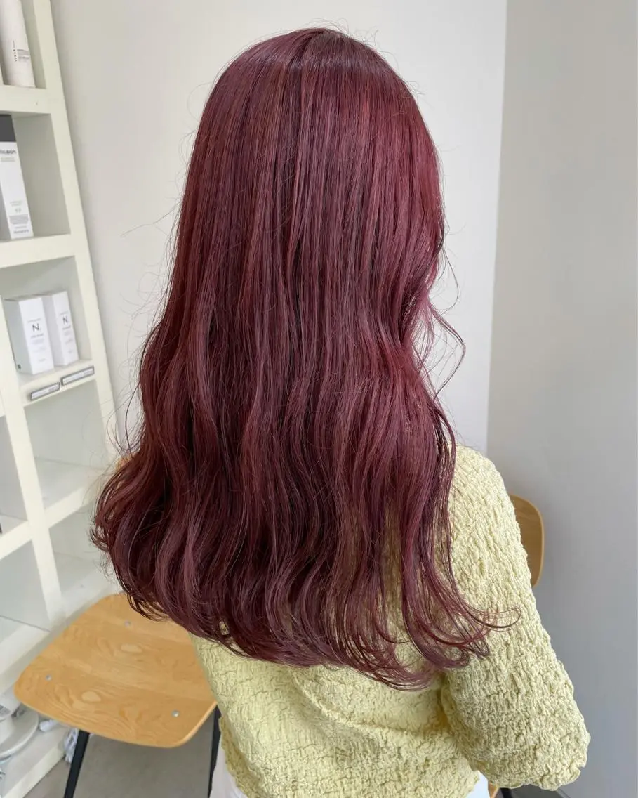 ロング カラー mir MIYUのヘアスタイル