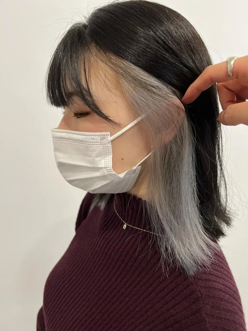 カラー カット ヘアカラー トリートメント 🌿大内雅斗 🌿韓国ヘアのヘアスタイル