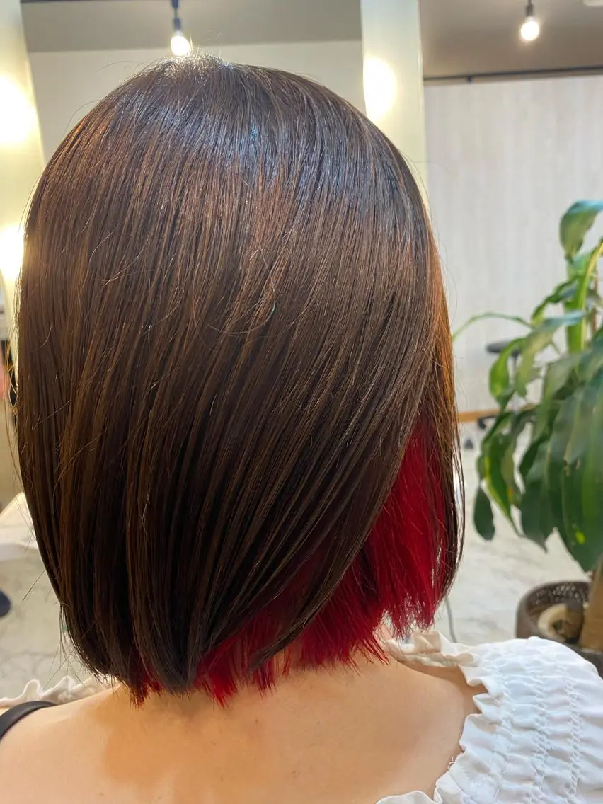 ミディアム Tomo's､､､ Misakiのヘアスタイル
