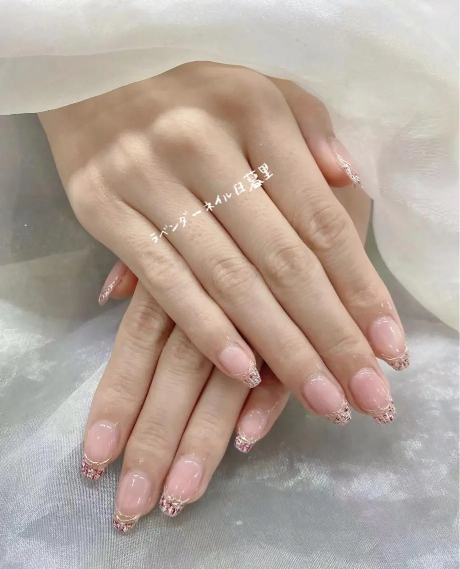 ネイル ラベンダー💖日暮里 ルル💖ネイルのネイルデザイン