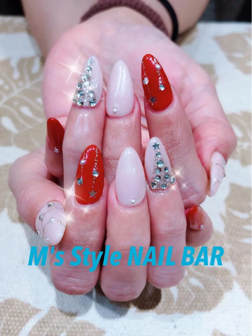 ネイル ハンドネイル M's Style NAIL BARのネイルデザイン