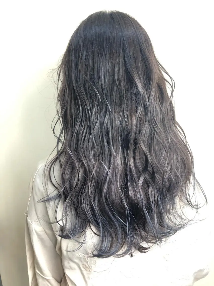ロング カラー カット ヘアカラー WEST OLAND加藤圭介のヘアスタイル