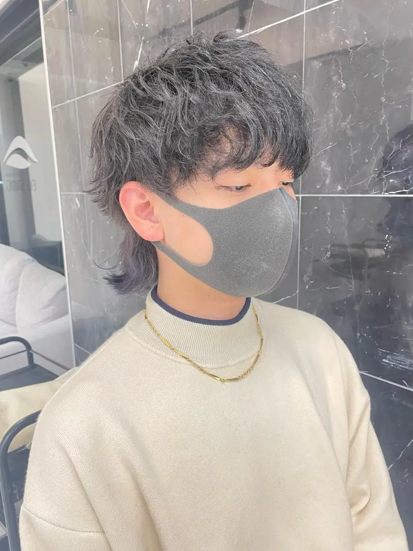 メンズ カット 大阪メンズ 美容師井上智博のヘアスタイル