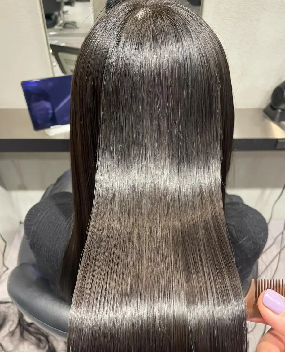 セミロング カラー トリートメント 🌈ウルトワ水素 髪質改善naru🌈のヘアスタイル