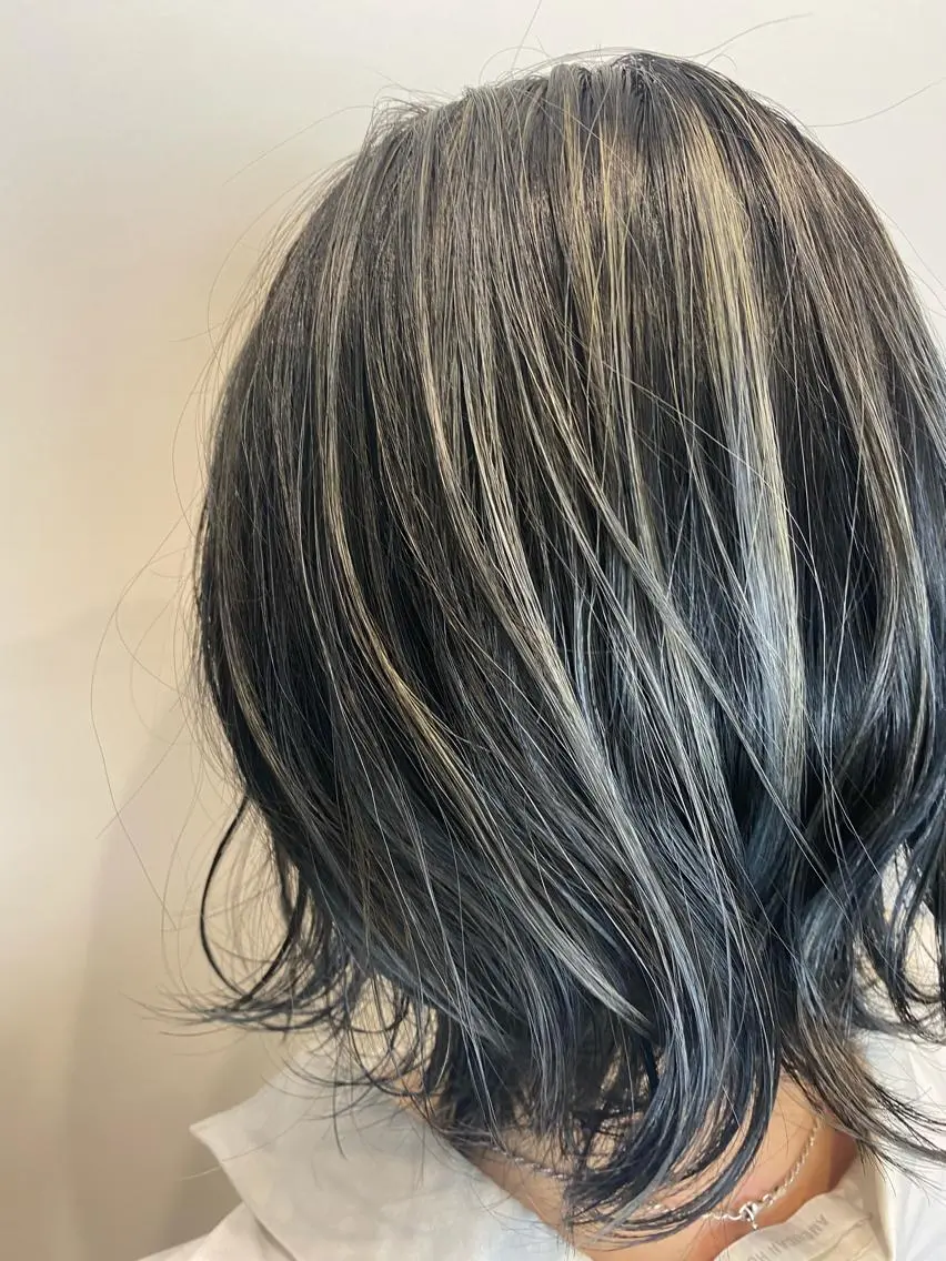 ミディアム ♡レイヤーカット れお♡のヘアスタイル