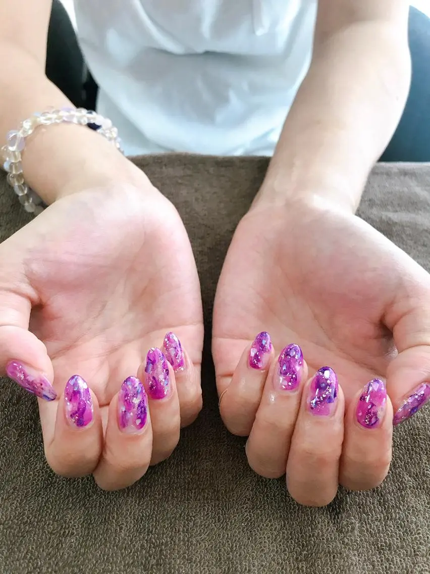 ネイル 持ち込み ハンドネイル Masuko Yasukaのネイルデザイン
