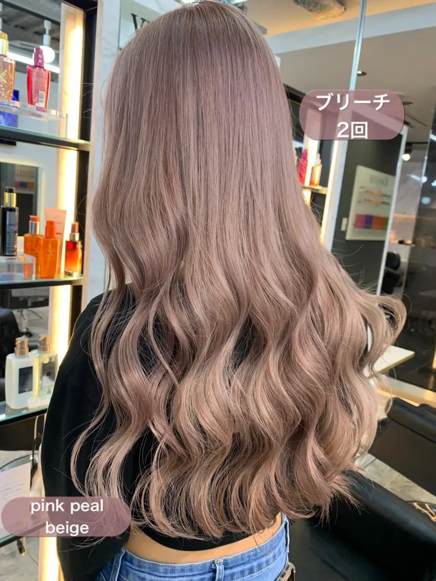 ロング カラー ヘアカラー JIL BLAN千葉 代表 Toshikiのヘアスタイル