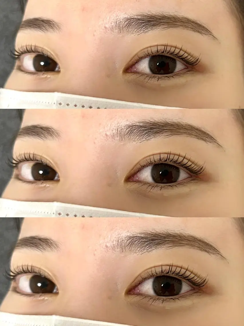 マツエク・マツパ アイブロウ マツパ Emiy BeautyLushのマツエク・マツパデザイン