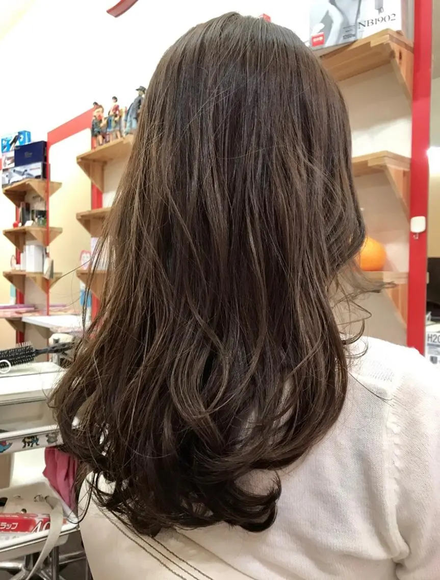 ロング 櫻井 なんなのヘアスタイル