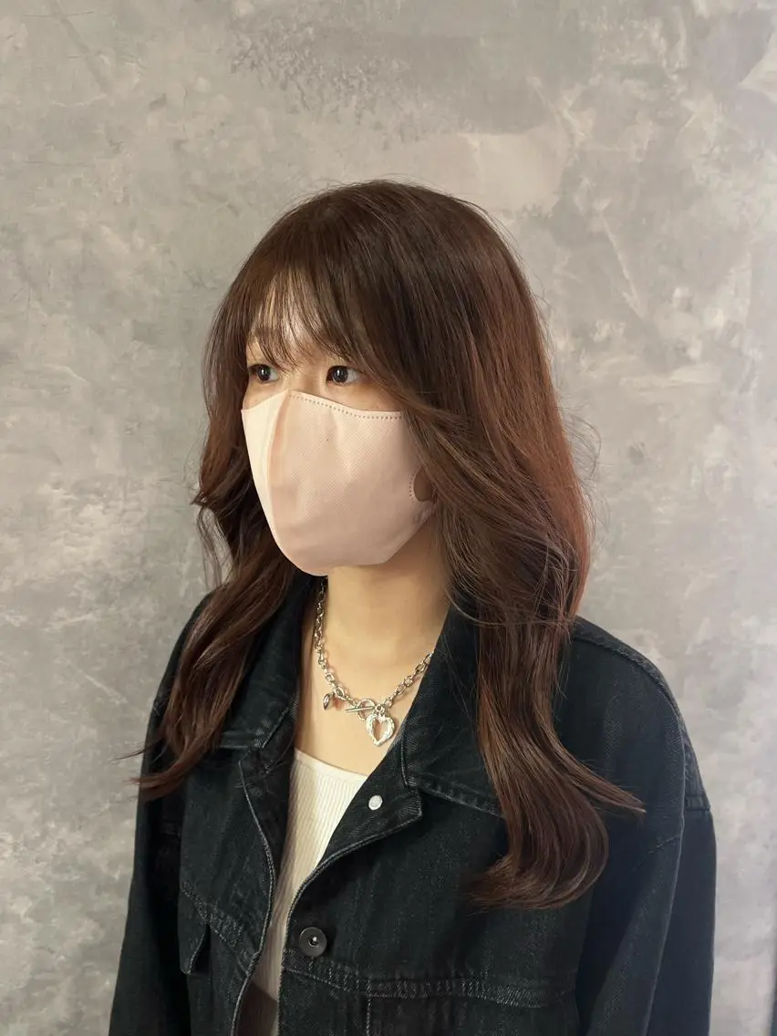 ロング カラー 🐈‍⬛吉澤 汀彩🐈‍⬛のヘアスタイル