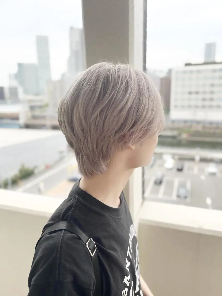 ショート カラー ✨【公式】 juhl.横浜✨のヘアスタイル