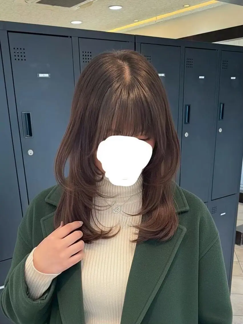 カラー レイヤーカットモデ ル募集中❄️横田のヘアスタイル
