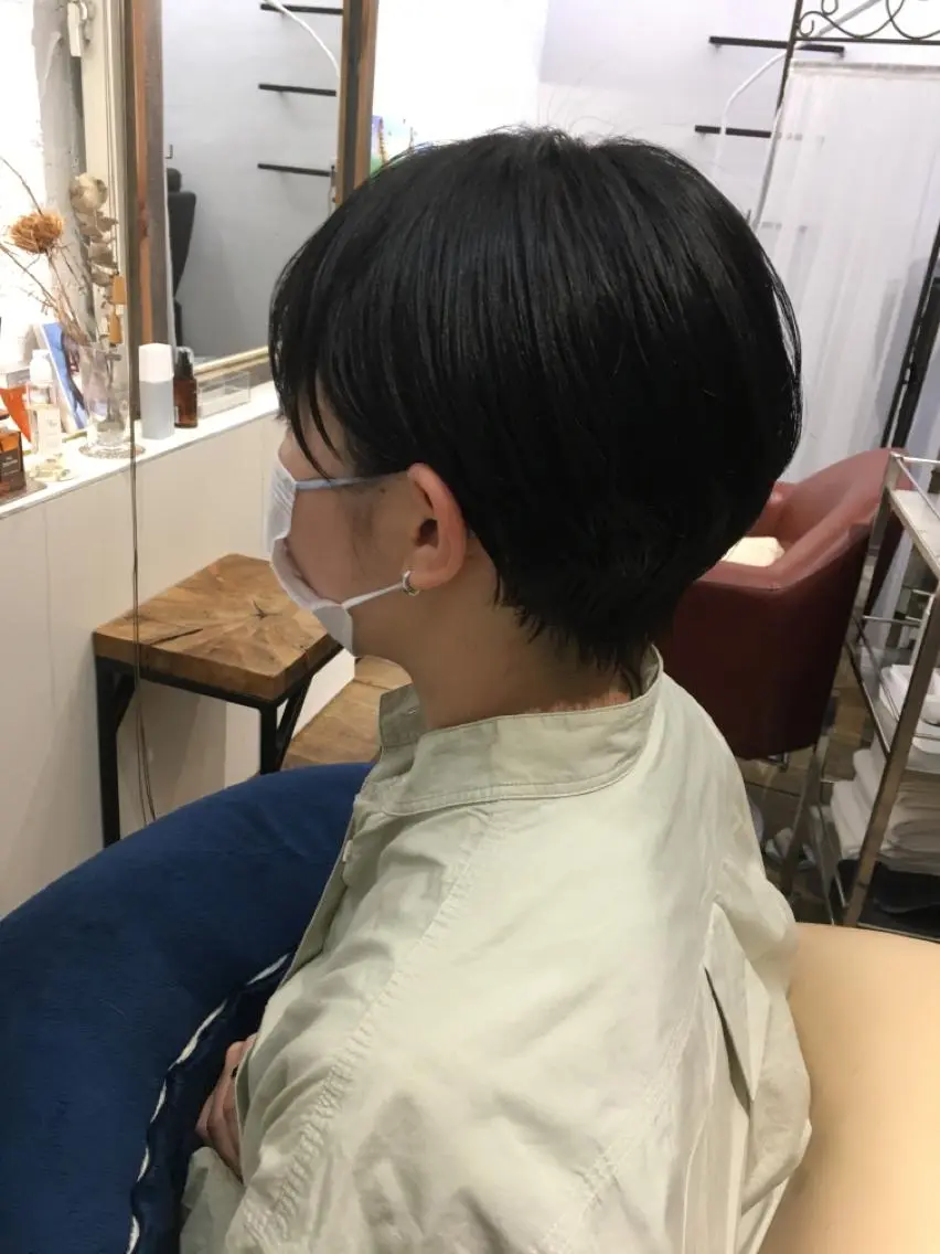 ショート カット 代表　土屋ヒロユキ ショートカットのヘアスタイル