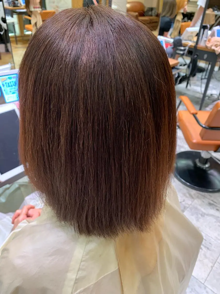 ショート パーマ 美髪ヘッドスパ🫧 西山紗奈江💆♀️のヘアスタイル
