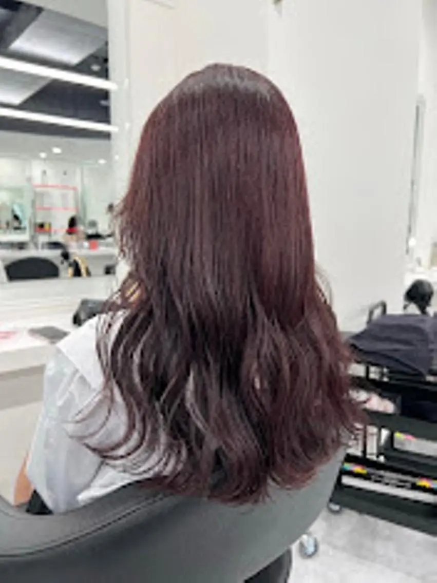 カラー 〈公式〉🕯️ BABY上野🕯️のヘアスタイル
