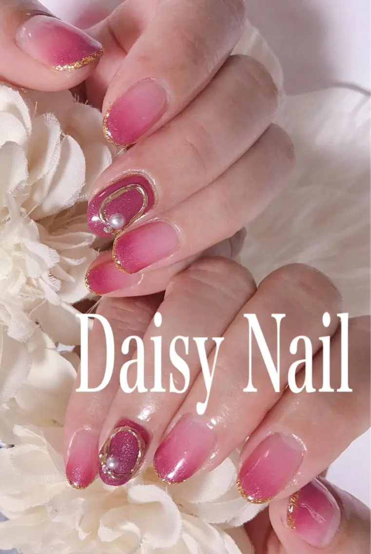 ネイル ハンドネイル Daisy Nailのネイルデザイン