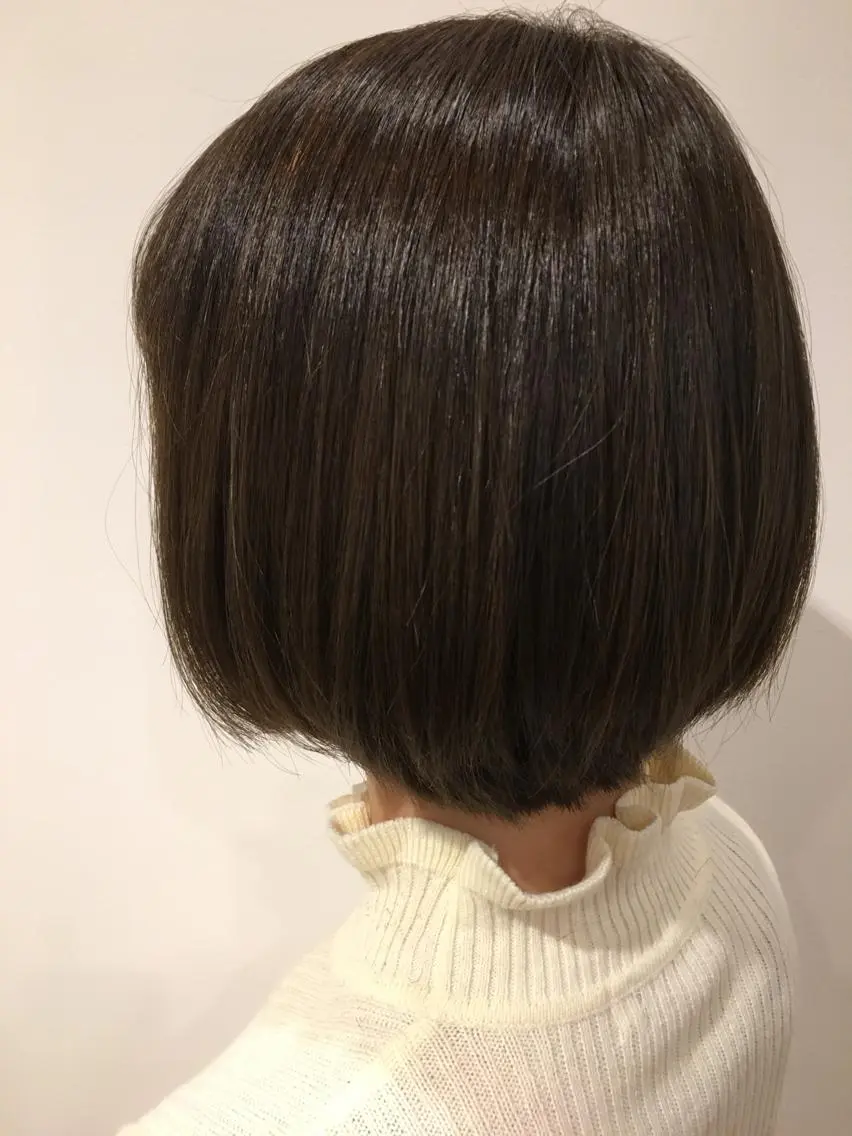 カラー 多田 彩香のヘアスタイル