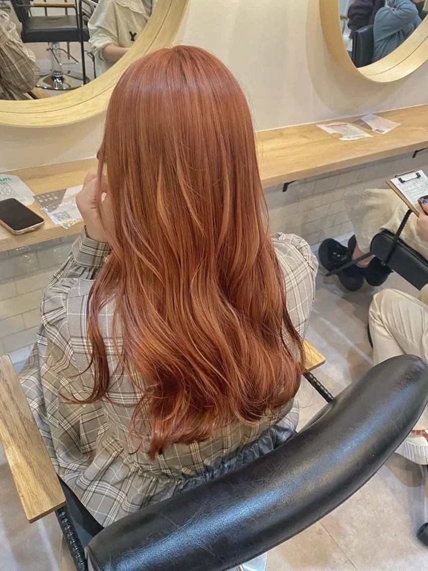 ロング カラー 美髪/透明感カラー reikoのヘアスタイル