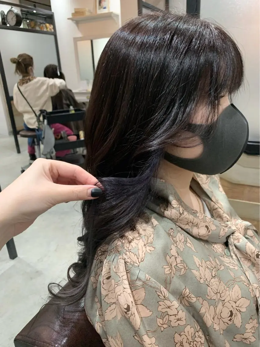 ロング ヘアカラー LITTLE _KATOのヘアスタイル