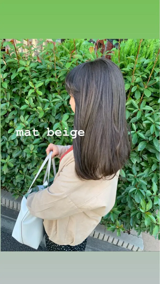 カラー 杉山 憂人のヘアスタイル