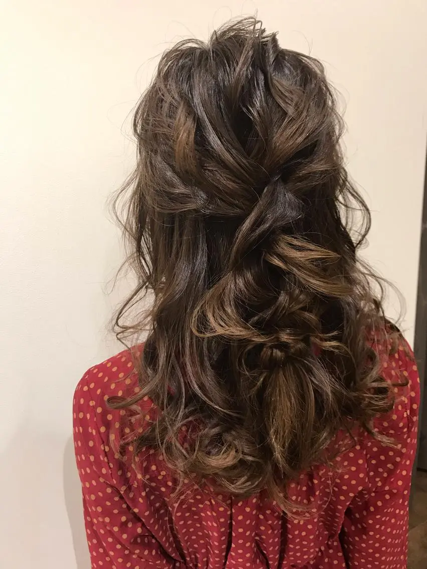ヘアアレンジ 伊藤 裕貴のヘアスタイル