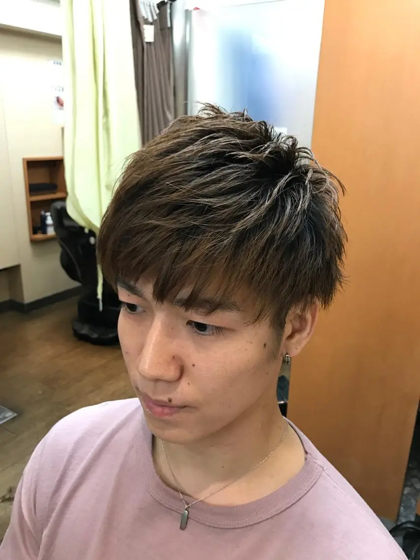 メンズ 横田 大和のヘアスタイル