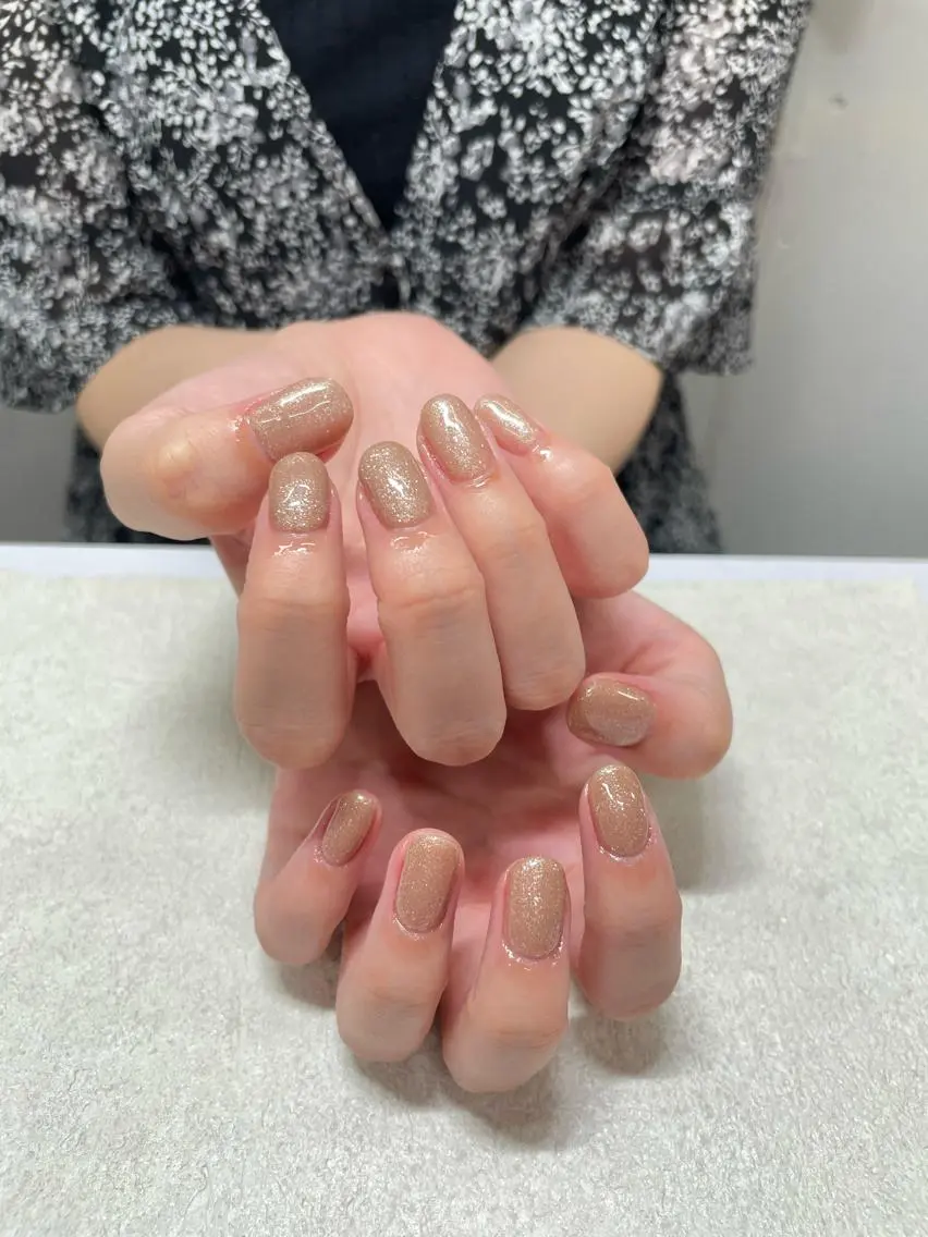 ネイル ハンドネイル posa nail モエミのネイルデザイン