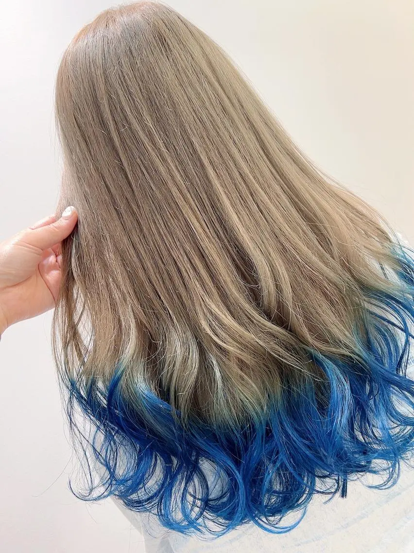 セミロング カラー ヘアアレンジ 髪質改善 トリートメント ヘアカラー 新宿color🐝 AYAKA🌈💖のヘアスタイル
