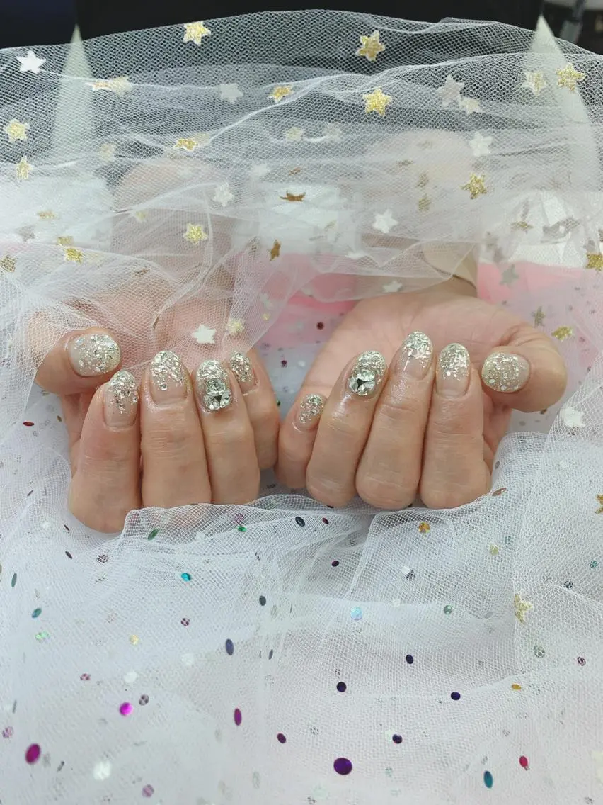 ネイル 🌻ネイルサロン ブラン　cocoのネイルデザイン