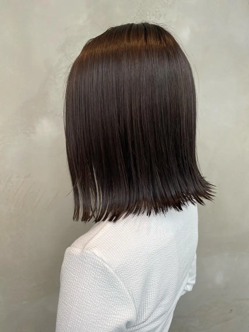 ミディアム カラー ヘアアレンジ ヘアカラー トリートメント ryota .のヘアスタイル