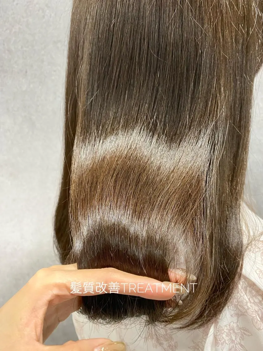 ロング カラー ヘアアレンジ ブリーチ ケアブリーチ ハイトーンカラー 髪質改善 ヨシンモリ YUKA🐻❄️ 🎀当日予約ok/のヘアスタイル