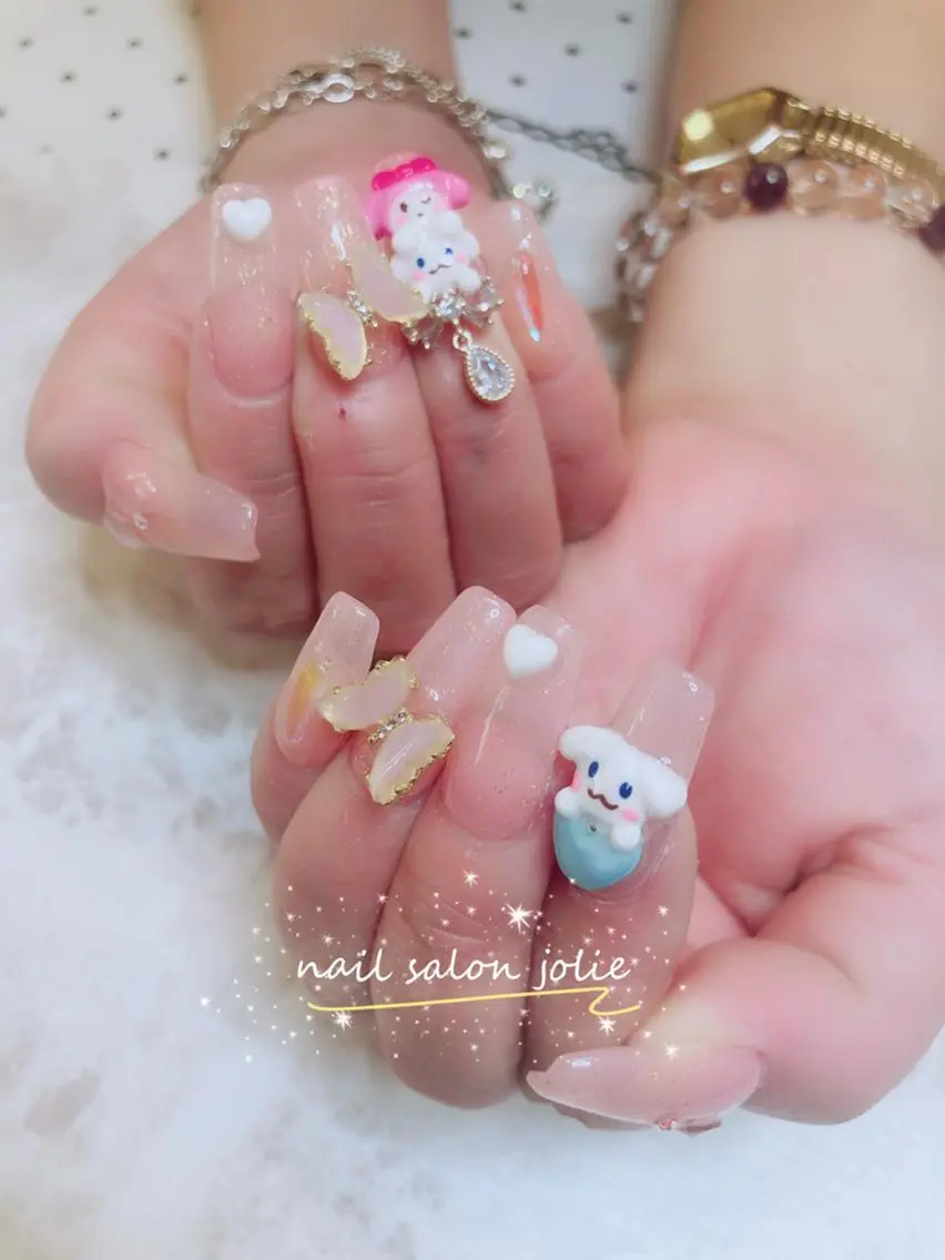 ネイル スカルプ専門店アイカ ☆のネイルデザイン