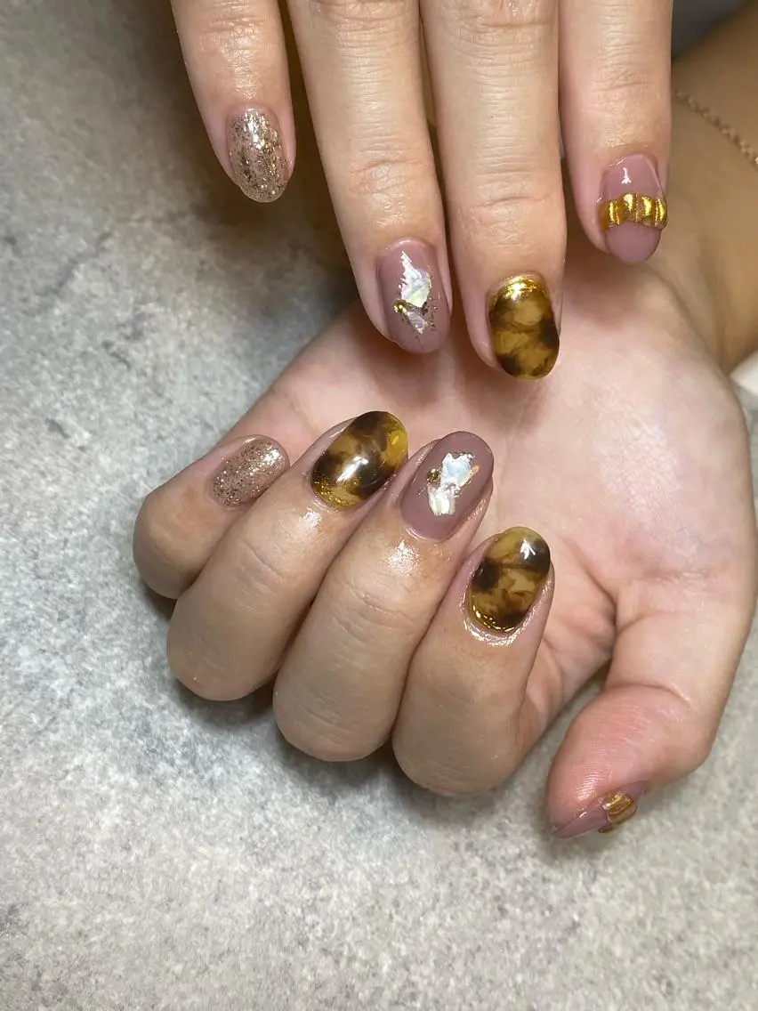 ネイル ハンドネイル LIll nailのネイルデザイン