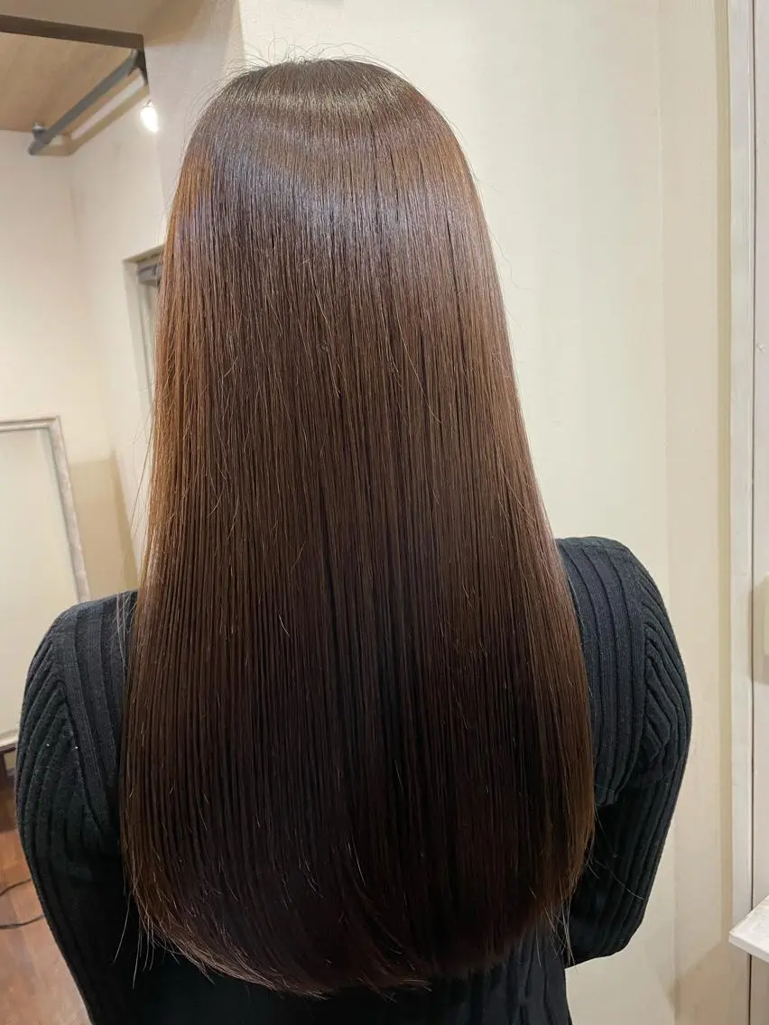 ロング 縮毛矯正 トリートメント 縮毛矯正 トリートメント 縮毛矯正の達人 ☆ 松本のヘアスタイル