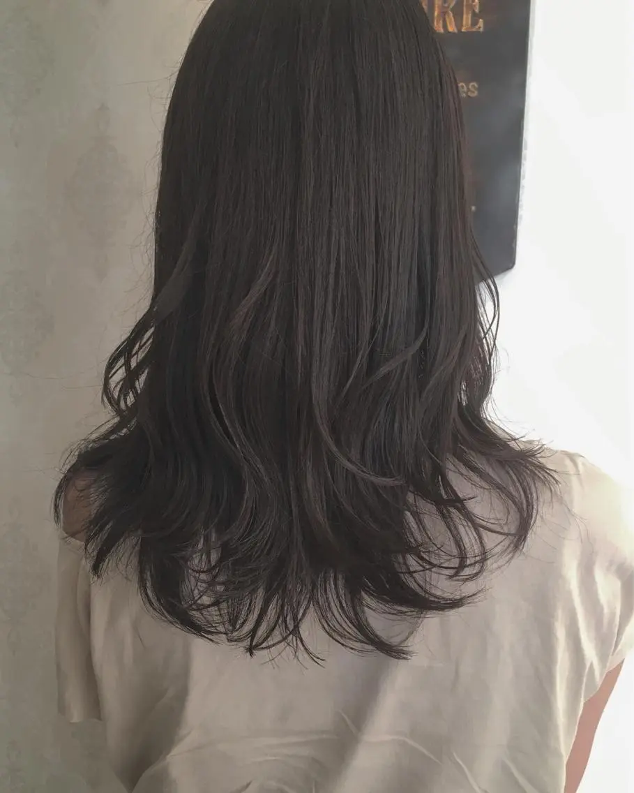 ロング カラー 鶴岡で縮毛矯正なら お任せ！ハヤシナオミのヘアスタイル